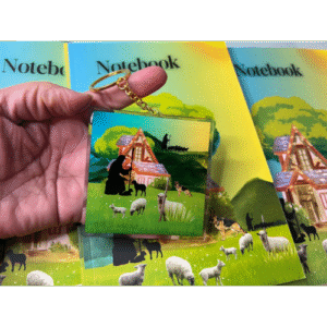 A - El Pastor Keychain