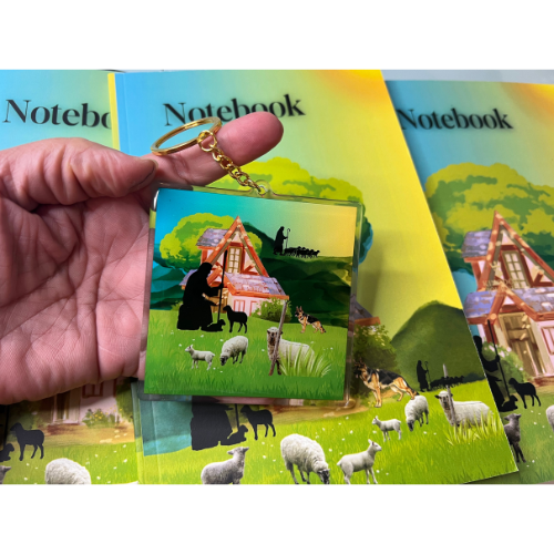 A - El Pastor Keychain