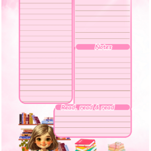 Hope's Read Daily Planner