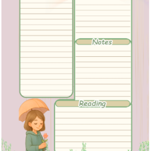 Hope And Spring Daily Planner