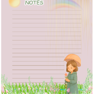 Hope And Spring Notepad