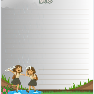 The Twins in the Rain