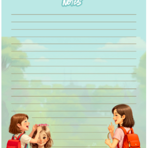 Hope and Friends Notepad