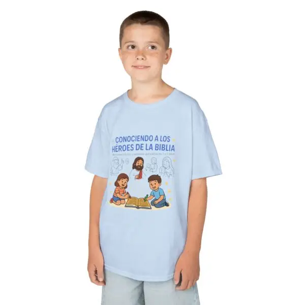 Conociendo a Los Héroes de la Biblia T-Shirt - Image 3