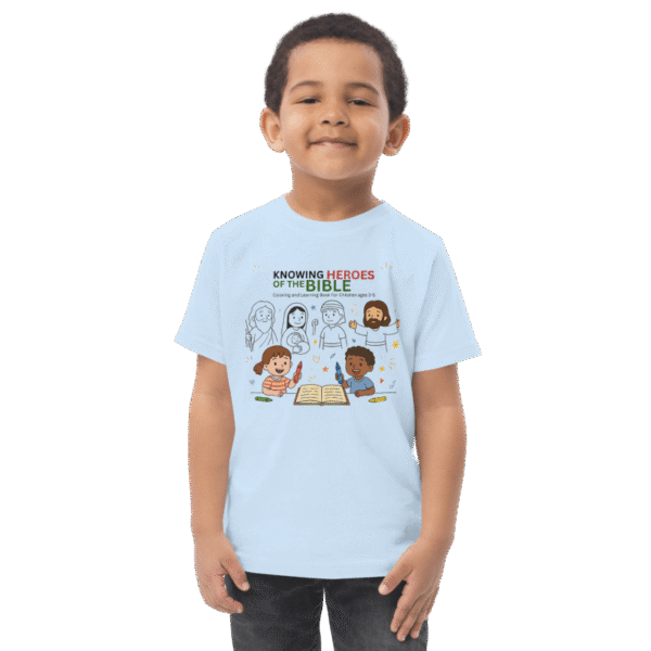 Knowing The Heroes T-Shirt - Image 2