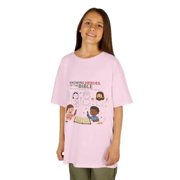 Knowing The Heroes T-Shirt - Image 3