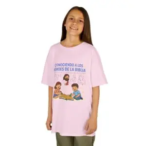Conociendo a Los Héroes de la Biblia T-Shirt
