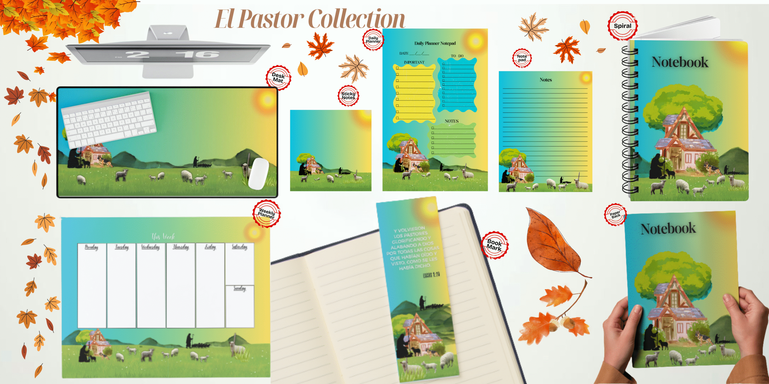 A - El Pastor Collection