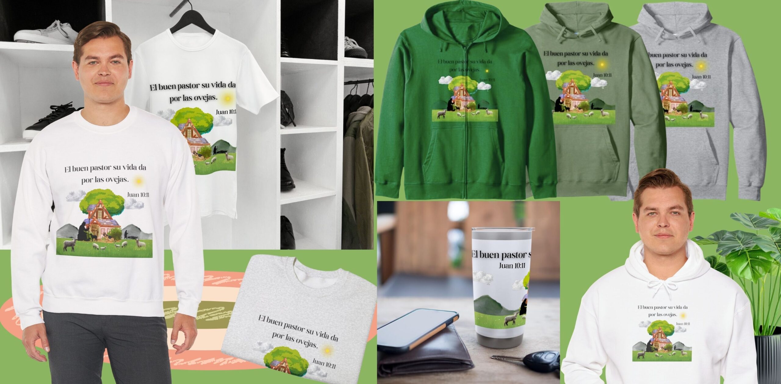 A - El Pastor Clothing Collection