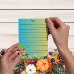 A - El Pastor Notepad