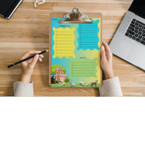 A - El Pastor Daily Planner