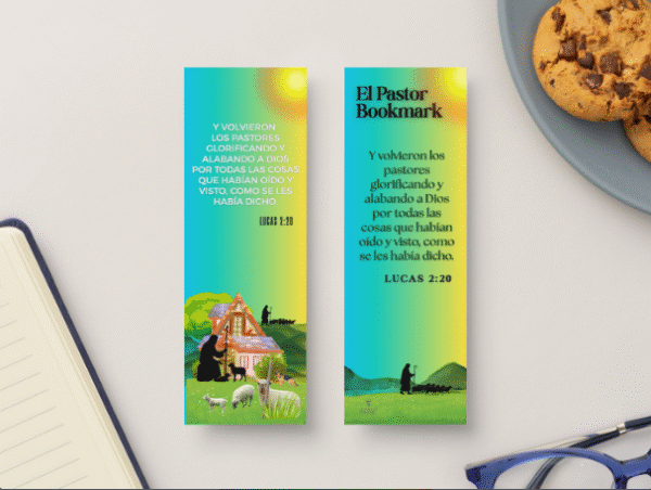 A - El Pastor Bookmark