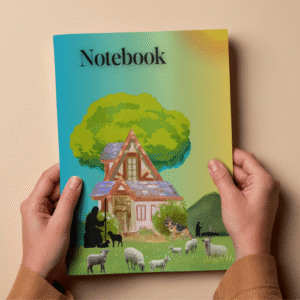 A - El Pastor Paperback Notebook