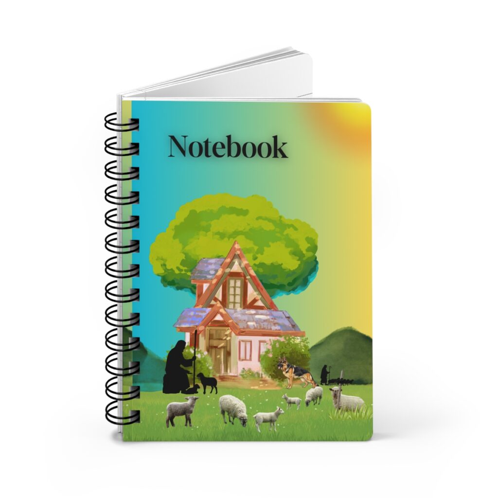 A - El Pastor SPIRAL NOTEBOOK