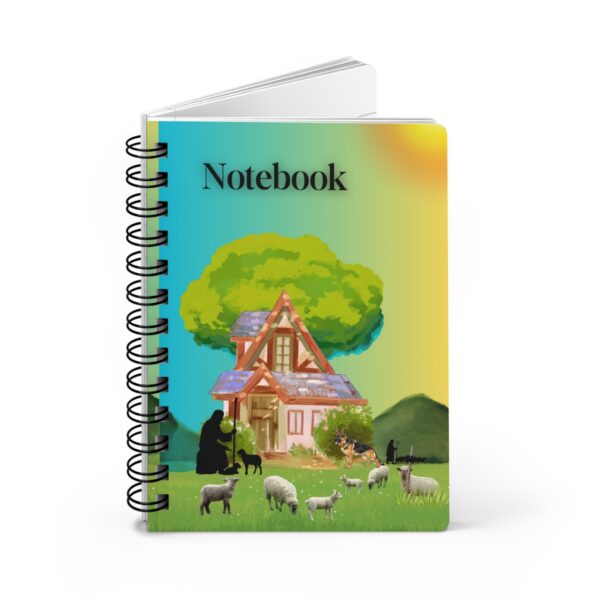 A - El Pastor SPIRAL NOTEBOOK
