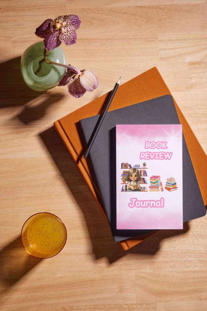 Hope's Reading Book Review Journal