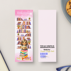 Hope's Read Bookmark