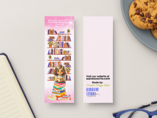 Hope's Read Bookmark