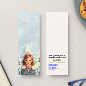 Hope And Winter Bookmark