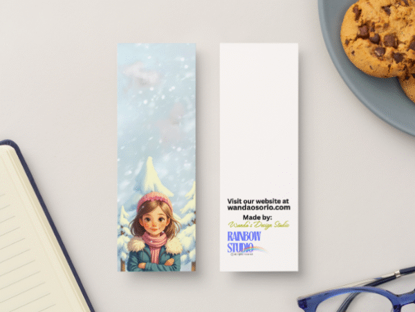 Hope And Winter Bookmark