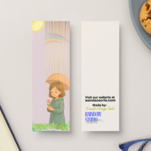 Hope And Spring Bookmark