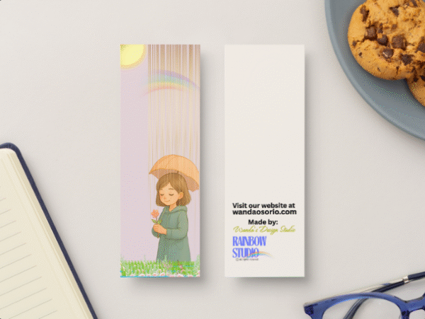 Hope And Spring Bookmark