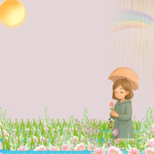 Hope And Spring Sticky Notes