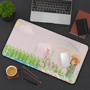 Hope And Spring Desk Mat