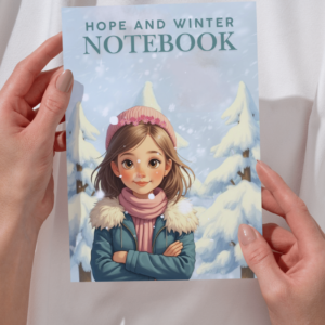 Hope And Winter Notebook