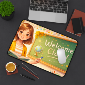 Teacher Hope Mouse Pad