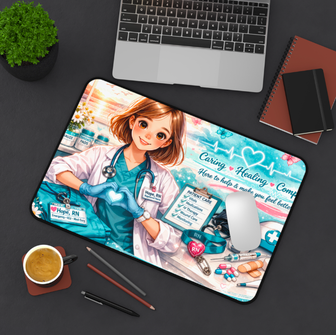 Dr. Hope Mouse Pad