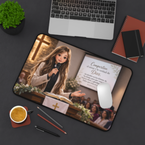 Evangelist Hope Mouse Pad