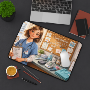 Dr. Hope Mouse Pad