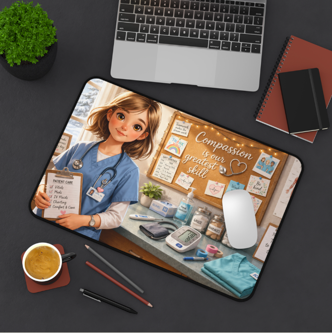 Dr. Hope Mouse Pad