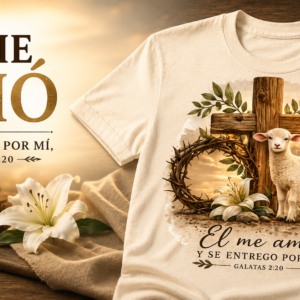 Él Me Amó T-Shirt Version - C